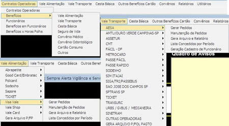 tela CRM